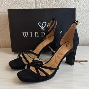 Windsor Black Elegant Heels
